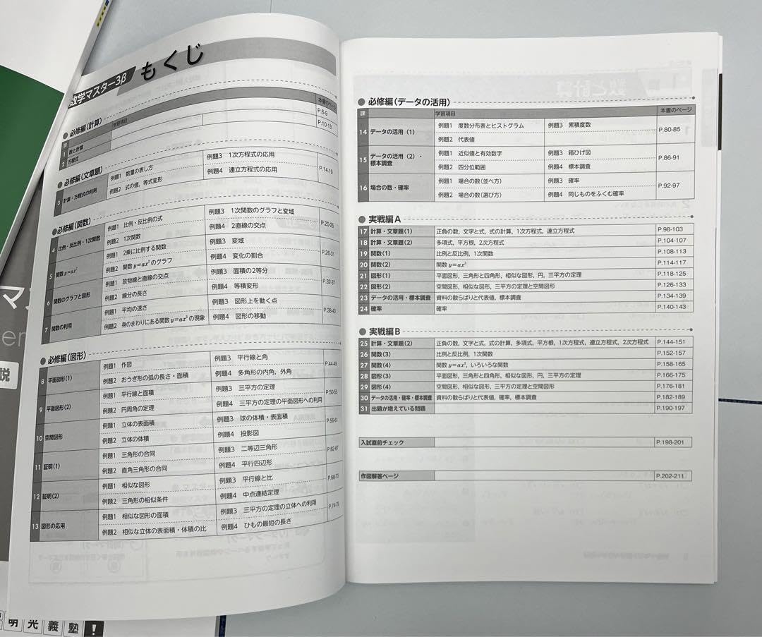 Amazon.co.jp: 明光義塾 高校入試対策教材 マスターβ 5科セット
